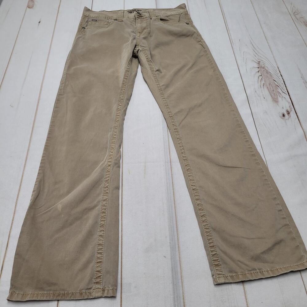 Buckle Black 9 fit tan pants bootcut 31x34 straight